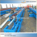 gutter roll forming/rainspout forming machine